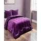 thumbnail image 3 of Plumon Chiporro De Invierno Premium 2 Plaza Color Morado, 3 of 4