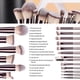 thumbnail image 2 of Set de brochas de maquillaje BS-MALL, 18 unidades, fibra sintética de primera calidad, 2 of 6