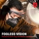 thumbnail image 4 of Gafas de seguridad NoCry con revestimiento antivaho y arañazos ANSI Z87, 4 of 9