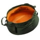 thumbnail image 2 of Lavabo Plegable Al Aire Libre Viaje Senderismo Camping Picnic Cubo De Agua Naranja, 2 of 3