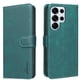 thumbnail image 1 of Funda Billetera para Samsung Galaxy S26 Ultra Protección RFID y Soporte Ajustable Verde, 1 of 6