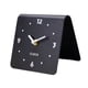 thumbnail image 5 of Reloj De Mesa Con Forma De Figura Y Números Arábigos, Sencillo, Para Dormitorio, Estante, Tienda, Color Negro, 5 of 5