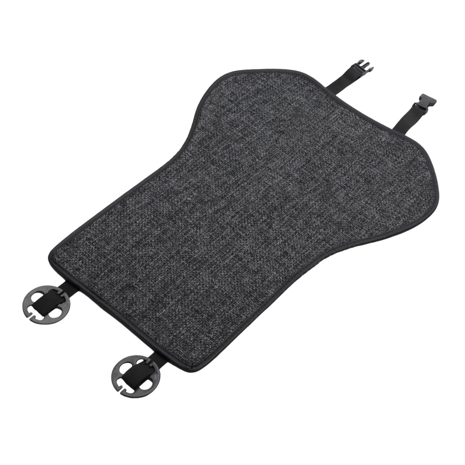 Magideal - Cojín De La Cubierta Del Asiento Del Vehículo Para Atto 3, Cálido En Invierno Y Fresco En Verano Tela Transpirable Antideslizante Cómodo Respaldo Delantero