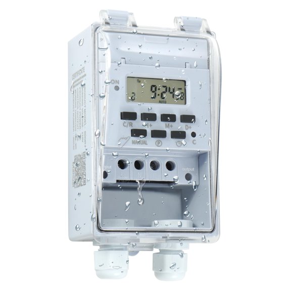 Temporizador Goldlife KG316T-F impermeable programable 40A 110V