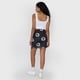 thumbnail image 3 of Falda Mujer Corta Malla Negro Corona, 3 of 5