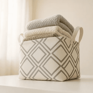 Genérico - Canasto Ropa Organizador Plegable 30X24