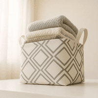 Genérico - Canasto Ropa Organizador Plegable 30X24