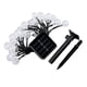 thumbnail image 5 of Cadena De Bombilla De Luz De Hadas Solar LED Boda Al Aire Libre Azul 5m 20Bulbs, 5 of 5