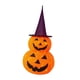 thumbnail image 2 of Decoración De Calabaza De Halloween Festival Práctico LED Linterna Creativa Al Aire Libre Sombrero Morado, 2 of 5