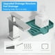 thumbnail image 2 of Extend the Life of Your Soap with our Premium Soft Silicone Soap Dish - Self Draining Soap Tray for Shower, Bathroom, Kitchen, and Bathtub - Keep Soap Dry and Clean with Easy to Clean Design - 1pc Bat, 2 of 5