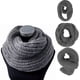 thumbnail image 1 of Bufanda Estilo Punto Ingles Elegante Unisex Otoño Invierno, 1 of 3