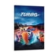 thumbnail image 1 of Turbo Cuadro decorativo colgante - Arte de pared - Póster enmarcado - Decoración de pared - Regalos para familia, amigos y aficionados 40*60 cm, 1 of 6