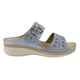 thumbnail image 1 of Sandalia New Walk Sol Confort Celeste, 1 of 5