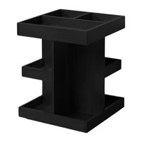 Magideal - Caja De Almacenamiento De Cosméticos, Carrusel De Almacenamiento Multiusos, Organizador De Maquillaje Giratorio De 360 Degree, Estante De Cosméticos Para