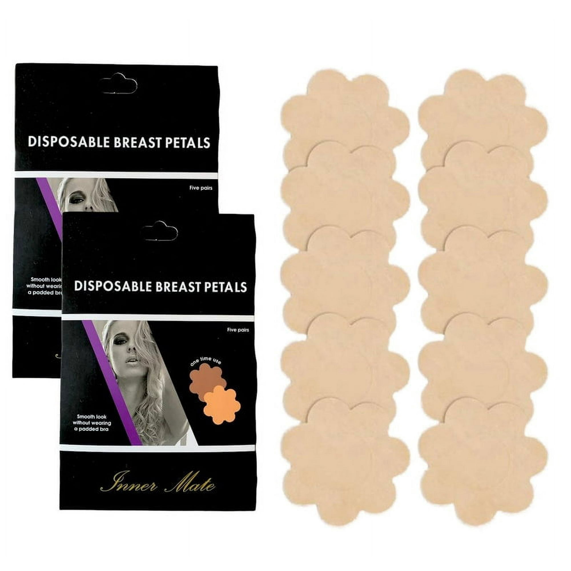 Nipple Cover - Set De Cubre Pezón En Forma De Flor