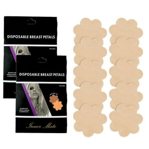 Nipple Cover - Set De Cubre Pezón En Forma De Flor