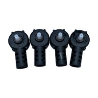 Magideal - 4 Unids Cw Ccw Motors Motor Motor Asiento Rc Drone Motor Componentes Helicóptero Control Remoto Universal Drone E88 Pro Upgrade Parts Rc Quadcopter