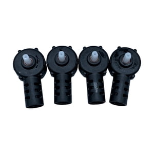 Magideal - 4 Unids Cw Ccw Motors Motor Motor Asiento Rc Drone Motor Componentes Helicóptero Control Remoto Universal Drone E88 Pro Upgrade Parts Rc Quadcopter