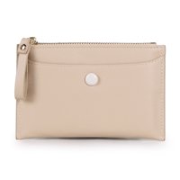 Carven - Tarjetero Alanna Beige