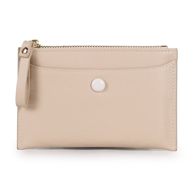 Carven - Tarjetero Alanna Beige
