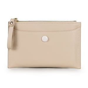 Carven - Tarjetero Alanna Beige