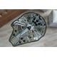 thumbnail image 2 of Alfombra Star Wars Han Sol's Millennium Falcon 100% poliéster, 2 of 3