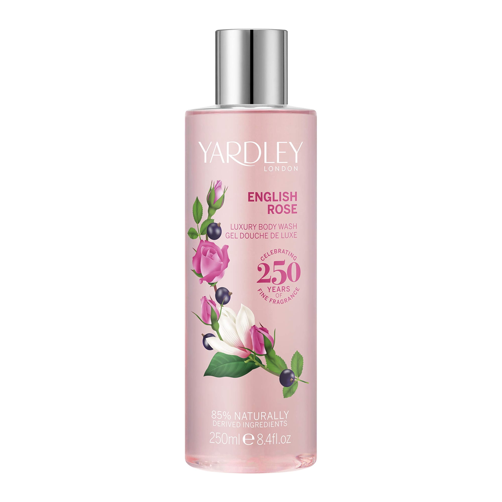 Yardley London - Gel De Baño Yardley Of London English Rose, 250 Ml, De Lujo