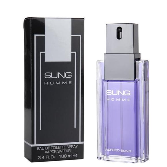 Eau de Toilette Alfred Sung 3.4 oz 100 ml EDT para Hombre