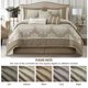 thumbnail image 5 of Set de cama LANCO MODERN LIFESTYLE King 15 piezas Beige, 5 of 9