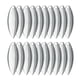 thumbnail image 2 of 20x Cuchillas Giratorias De Metal Acabado Suave Se?uelos De Pesca Que Hacen El Kit De Bricolaje D Plata, 2 of 5