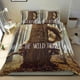 thumbnail image 1 of Donde Viven los Monstruos Conjunto de sábanas temático, trío de piezas, cómodo y amigable con la piel, diseño único, regalo de decoración para el hogar para familiares, amigos y fans,173cm *218cm, 1 of 6