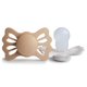 thumbnail image 1 of Chupete FRIGG Lucky SilkySoft de silicona 6-18 meses libre de BPA, 1 of 9