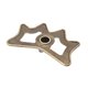 thumbnail image 5 of Pool Snooker Mesa De Billar Stick Cue Bridge Head Brass Crown Holder Rest, 5 of 5