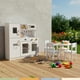 thumbnail image 2 of Cocina de Juguete Infantil Niños Madera Accesorios Bandú, 2 of 8