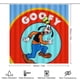 thumbnail image 2 of Set de Cortina de Ducha y Alfombras Desmarcar Goofy 4 Piezas, 2 of 6