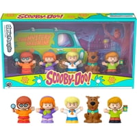 Set De Figuras Little People Collector De La Serie De Televisión Scooby-Doo