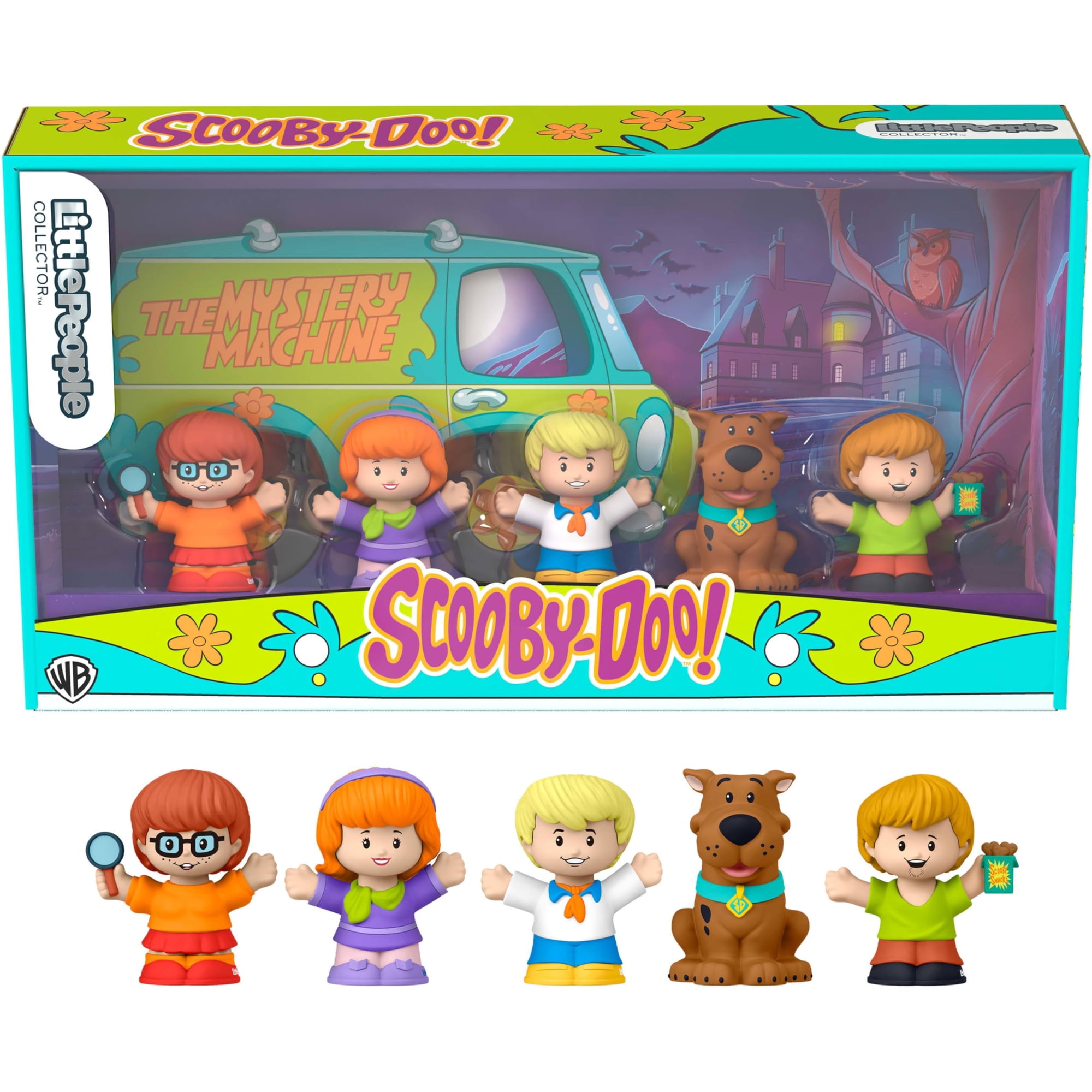 Set De Figuras Little People Collector De La Serie De Televisión Scooby-doo