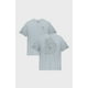 thumbnail image 3 of Polera Orgánica Trippin Forever V2 Azul Hombre Falcone, 3 of 3