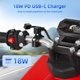 thumbnail image 2 of Cargador USB Cliff Top 18W PD Impermeable SAE a USB‑C, 2 of 9