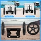 thumbnail image 2 of Kit de ruedas para hielera FERUERW universal de 12" para todo terreno, 2 of 6