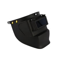 Magideal - Máscara De Casco De Soldadura Cómoda Máscara De Soldador Cubierta De Extensión De Lente Tipo Flip Para Soldadura Por Arco Fabricación Construcción Al Estilo B