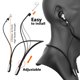 thumbnail image 4 of Soporte de silicona con correa antipérdida para el cuello para Apple AirPods, 4 of 7