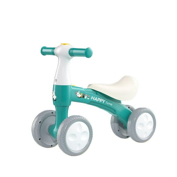 Andador Infantil Equilibrio Con Música Azul
