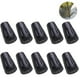 thumbnail image 2 of Paquete de 10/5 pares de puntas de goma para bastones de trekking, protectores de punta para bastones de trekking, funda de goma de repuesto para bastones de senderismo., 2 of 8