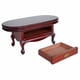 thumbnail image 1 of Mesa De Centro Para Casa De Mu?ecas, Muebles En Miniatura De Madera A Escala 1/12, Mesita De Noche Para Casa De Mu?ecas., 1 of 5