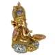 thumbnail image 2 of Figura Ganesh Sentado Porta Velas - PoliResina, 2 of 4