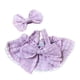 thumbnail image 3 of Ropa Para Muñecas Para Muñecas De 17cm, Disfraces De Regalo Para Niñas, Falda Elegante Morada, 3 of 3
