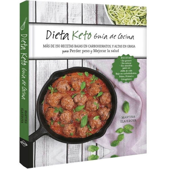 Dieta Keto Guía de Cocina