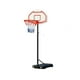 thumbnail image 1 of Aro Basketball Altura Regulable 165 a 210 Tablero PE 81x45 negro, 1 of 3