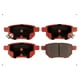 thumbnail image 1 of Set Pastillas Frenos Ital Brakes Traseras Para Lexus Ct200 2011 2022, 1 of 2